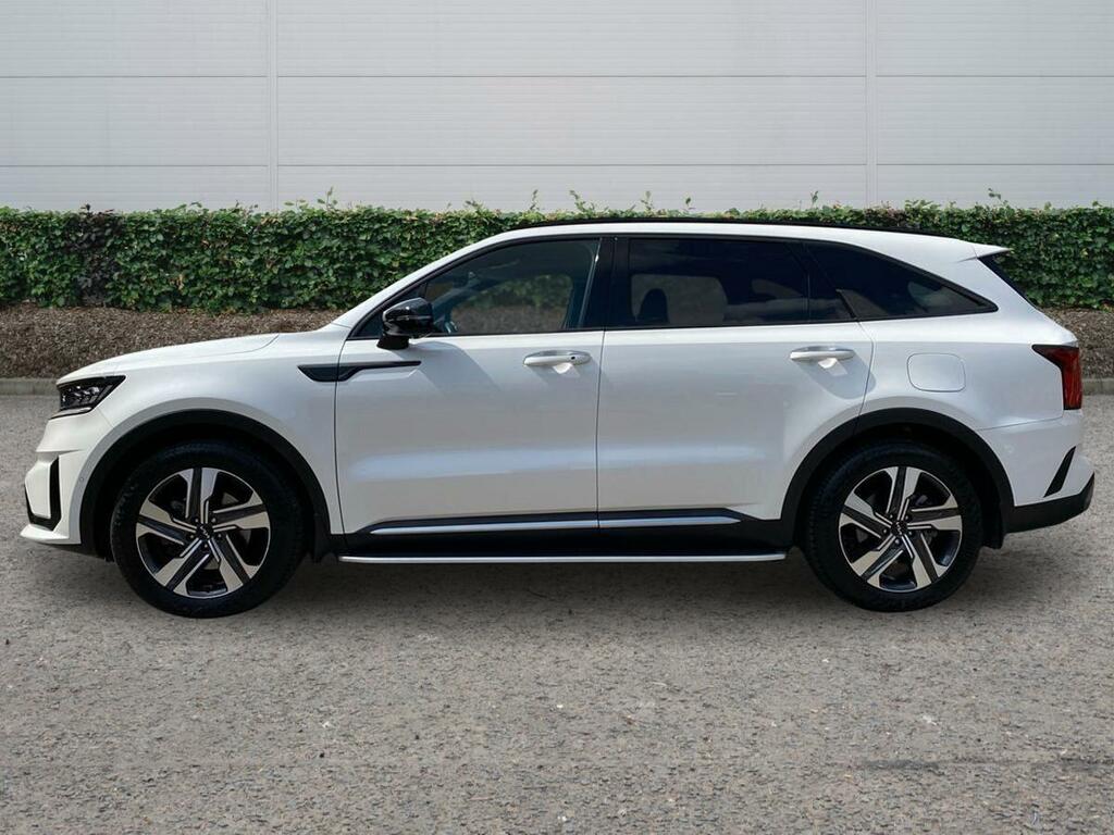 Kia Sorento 1.6 H T-gdi Edition Suv Hybrid Awd White #5