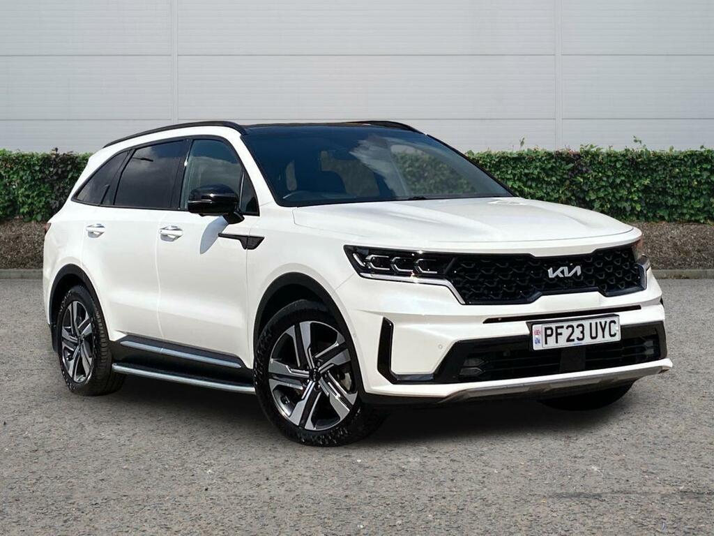 Kia Sorento 1.6 H T-gdi Edition Suv Hybrid Awd White