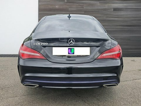 Mercedes-Benz CLA Class 1.6 Cla200 Amg BP68CJZ Black #6