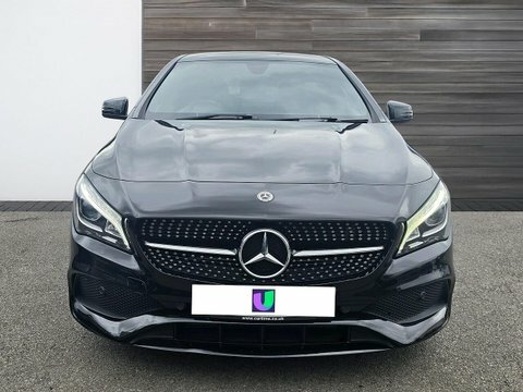 Mercedes-Benz CLA Class 1.6 Cla200 Amg BP68CJZ Black #2
