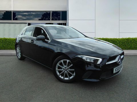 Mercedes-Benz A Class A180d Sport Hatchback Black