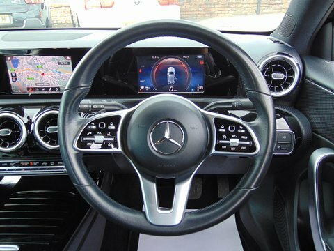 Mercedes-Benz A Class A180d Sport Hatchback KS19BWX Black #3