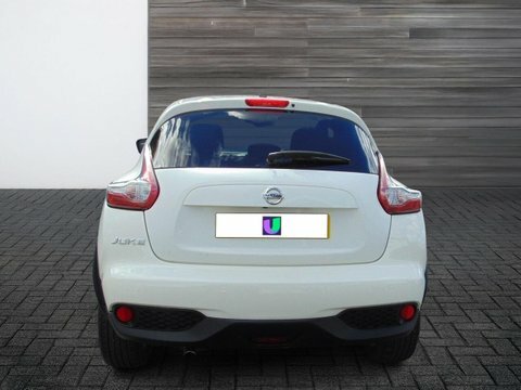 Nissan Juke 1.2 Dig-t N-connecta VO67VLK White #6