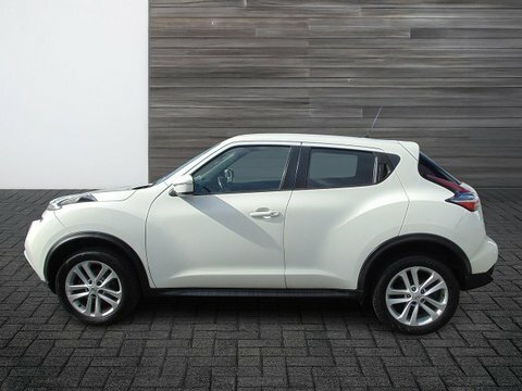 Nissan Juke 1.2 Dig-t N-connecta VO67VLK White #4
