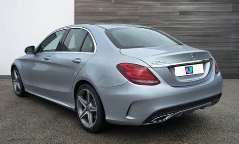 Mercedes-Benz C Class Amg Line White #5