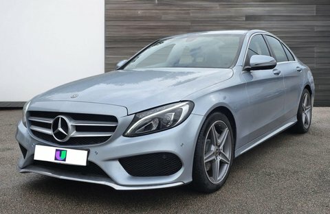 Mercedes-Benz C Class Amg Line White #4