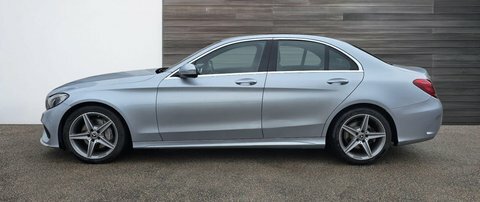 Mercedes-Benz C Class Amg Line White #7