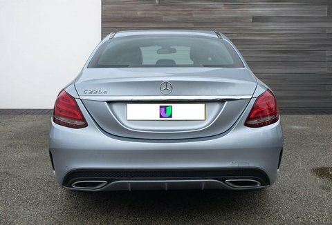 Mercedes-Benz C Class Amg Line White #6