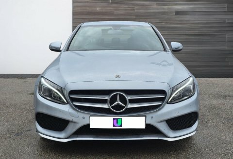 Mercedes-Benz C Class Amg Line White #3