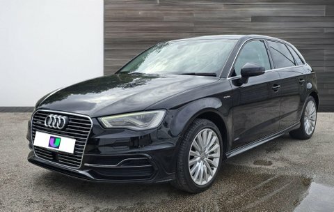 Audi A3 1.4 Tfsi E-tron Black #3