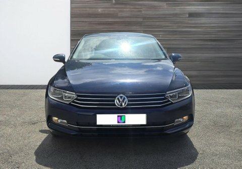 Volkswagen Passat 1.6 Tdi Se MW67EAJ Blue #2