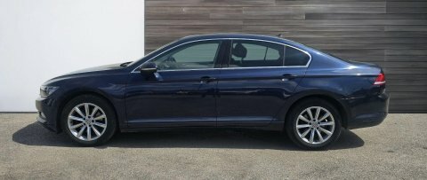 Volkswagen Passat 1.6 Tdi Se MW67EAJ Blue #5