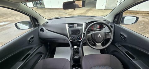 Suzuki Celerio Hatchback 1.0 Dualjet Sz2 Euro 6 Ss 20186 Blue #12