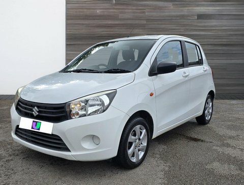 Suzuki Celerio 1.0 Sz3 Hatchback White #3