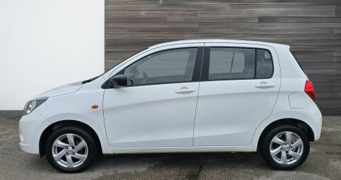 Suzuki Celerio 1.0 Sz3 Hatchback White #5