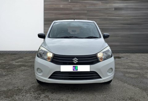 Suzuki Celerio 1.0 Sz3 Hatchback White #2