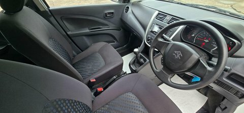 Suzuki Celerio Hatchback 1.0 Dualjet Sz2 Euro 6 Ss 20186 Blue #11