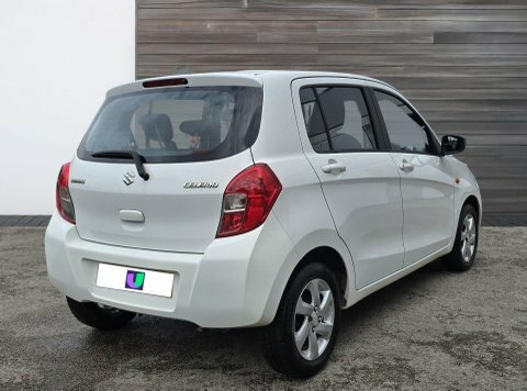 Suzuki Celerio Hatchback 1.0 Dualjet Sz2 Euro 6 Ss 20186 Blue #9