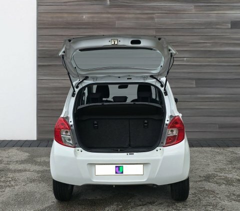 Suzuki Celerio Hatchback 1.0 Dualjet Sz2 Euro 6 Ss 20186 Blue #7