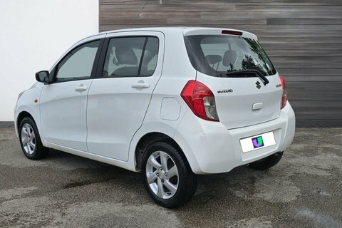 Suzuki Celerio 1.0 Sz3 Hatchback White #4