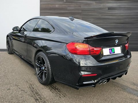 BMW M4 3.0 Biturbo Coupe Black #4