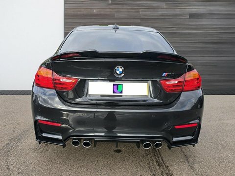 BMW M4 3.0 Biturbo Coupe Black #6