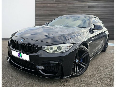 BMW M4 3.0 Biturbo Coupe Black #3