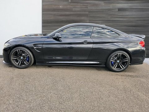 BMW M4 3.0 Biturbo Coupe Black #5