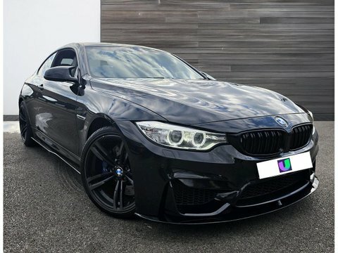 BMW M4 3.0 Biturbo Coupe Black