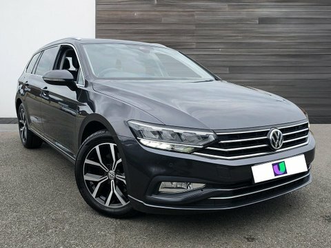 Volkswagen Passat Sel Tdi Dsg Grey #1