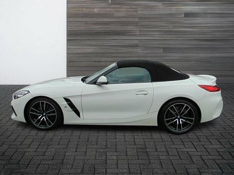 BMW Z4 Sdrive 20I M Sport Pro Pack Red #4