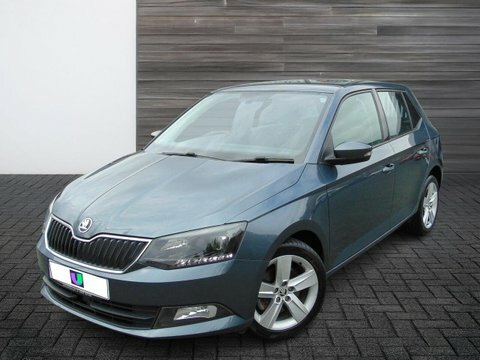 Skoda Fabia 1.2 Tsi Se Grey #3