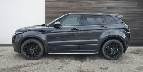 Land Rover Range Rover Evoque 2.0 Td4 Hse Grey #4