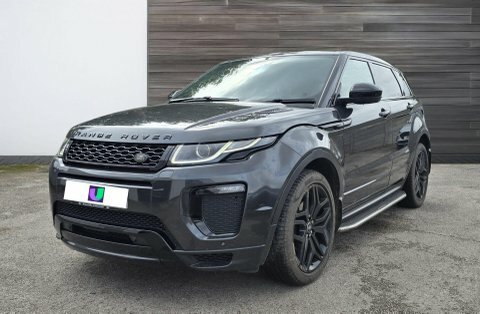 Land Rover Range Rover Evoque 2.0 Td4 Hse Grey #3
