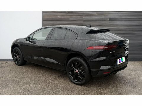 Jaguar I-Pace 400 90Kwh Se Black #4