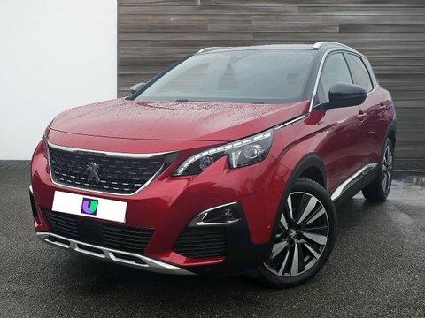 Peugeot 3008 1.5 Bluehdi Gt Red #3