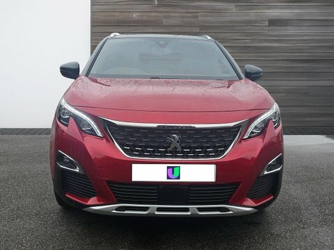 Peugeot 3008 1.5 Bluehdi Gt Red #2