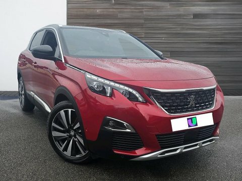 Peugeot 3008 1.5 Bluehdi Gt Red