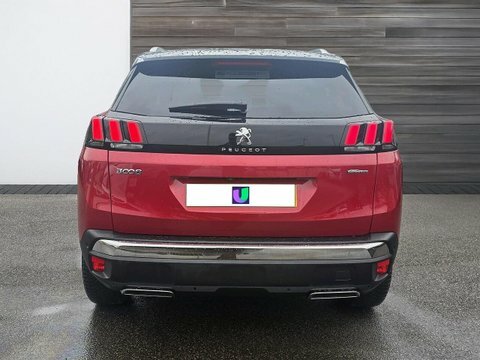 Peugeot 3008 1.5 Bluehdi Gt Red #6
