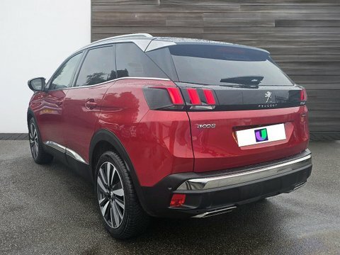 Peugeot 3008 1.5 Bluehdi Gt Red #4