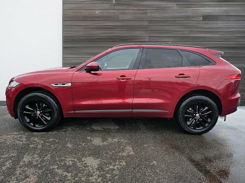 Jaguar F-Pace 2.0 D180 R-sport Red #5