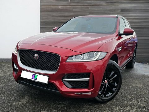 Jaguar F-Pace 2.0 D180 R-sport Red #3