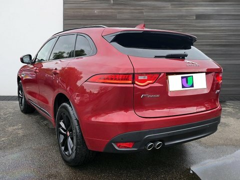Jaguar F-Pace 2.0 D180 R-sport Red #4