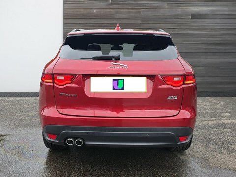 Jaguar F-Pace 2.0 D180 R-sport Red #6