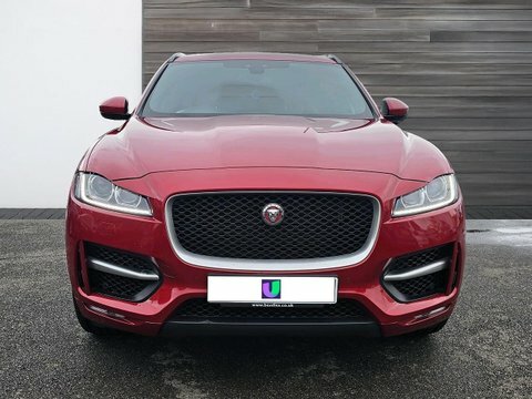 Jaguar F-Pace 2.0 D180 R-sport Red #2