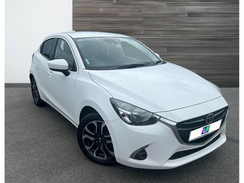 Mazda 2 1.5 Skyactiv-g Sport White