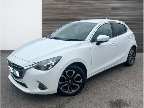 Mazda 2 1.5 Skyactiv-g Sport White #3
