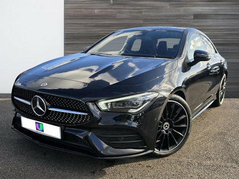 Mercedes-Benz CLA Class 1.3 Cla180 Amg Black #3