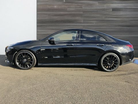 Mercedes-Benz CLA Class 1.3 Cla180 Amg Black #4