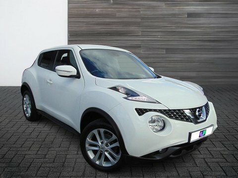 Nissan Juke 1.2 Dig-t N-connecta White